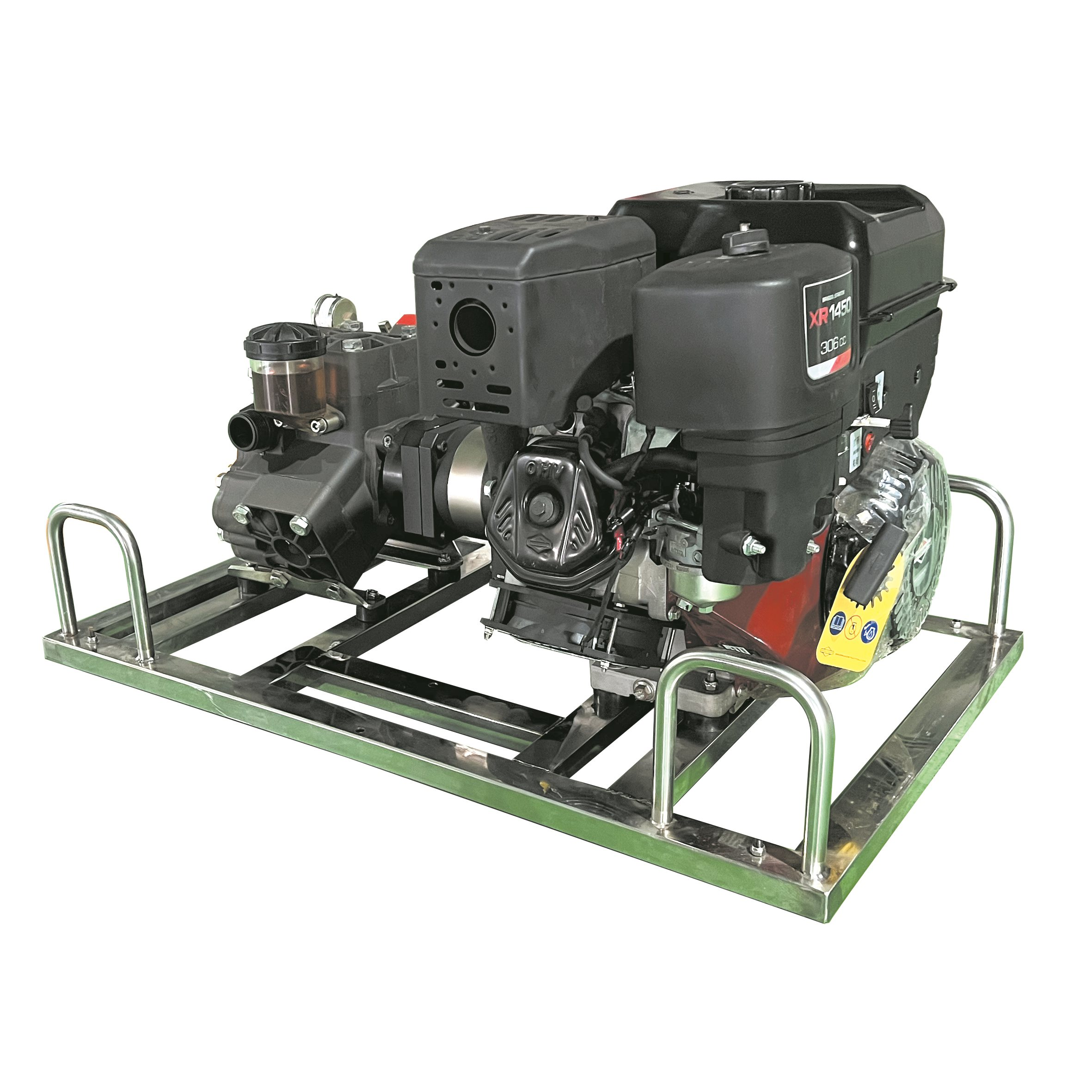 車載重型高壓森林消防泵（第2代）LT95\15